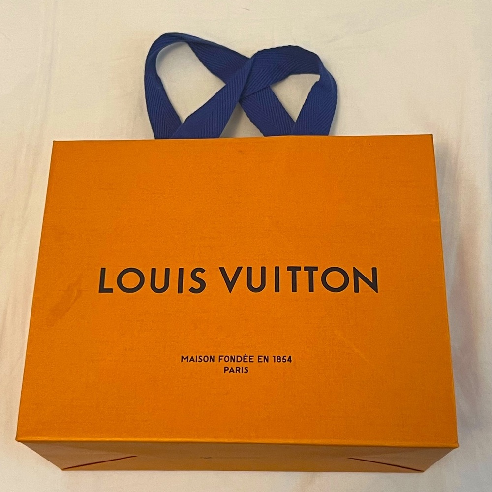 New original Louis Vuitton gift bag